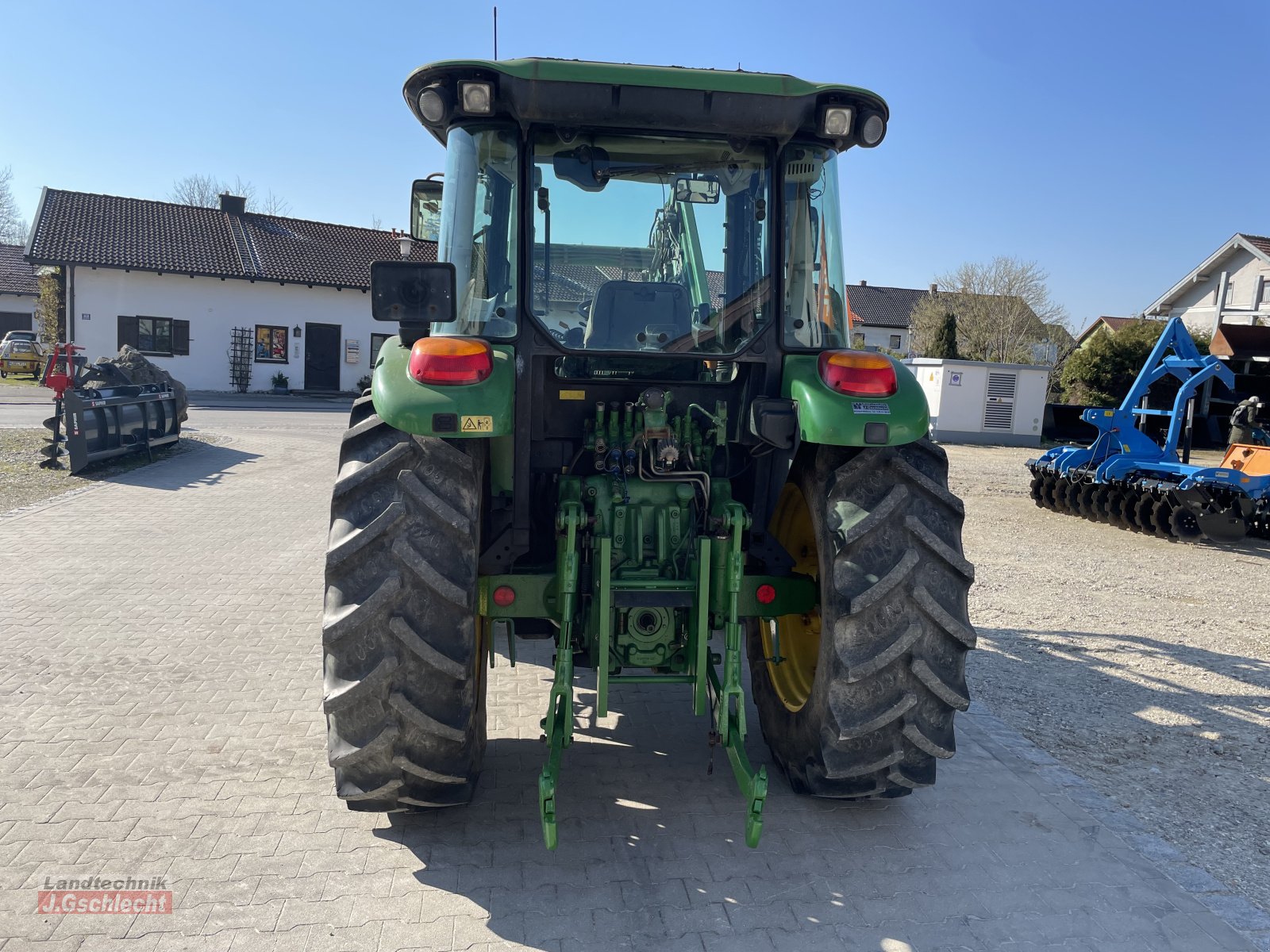 Traktor от тип John Deere 5620 FL Premium, Gebrauchtmaschine в Mühldorf (Снимка 8)