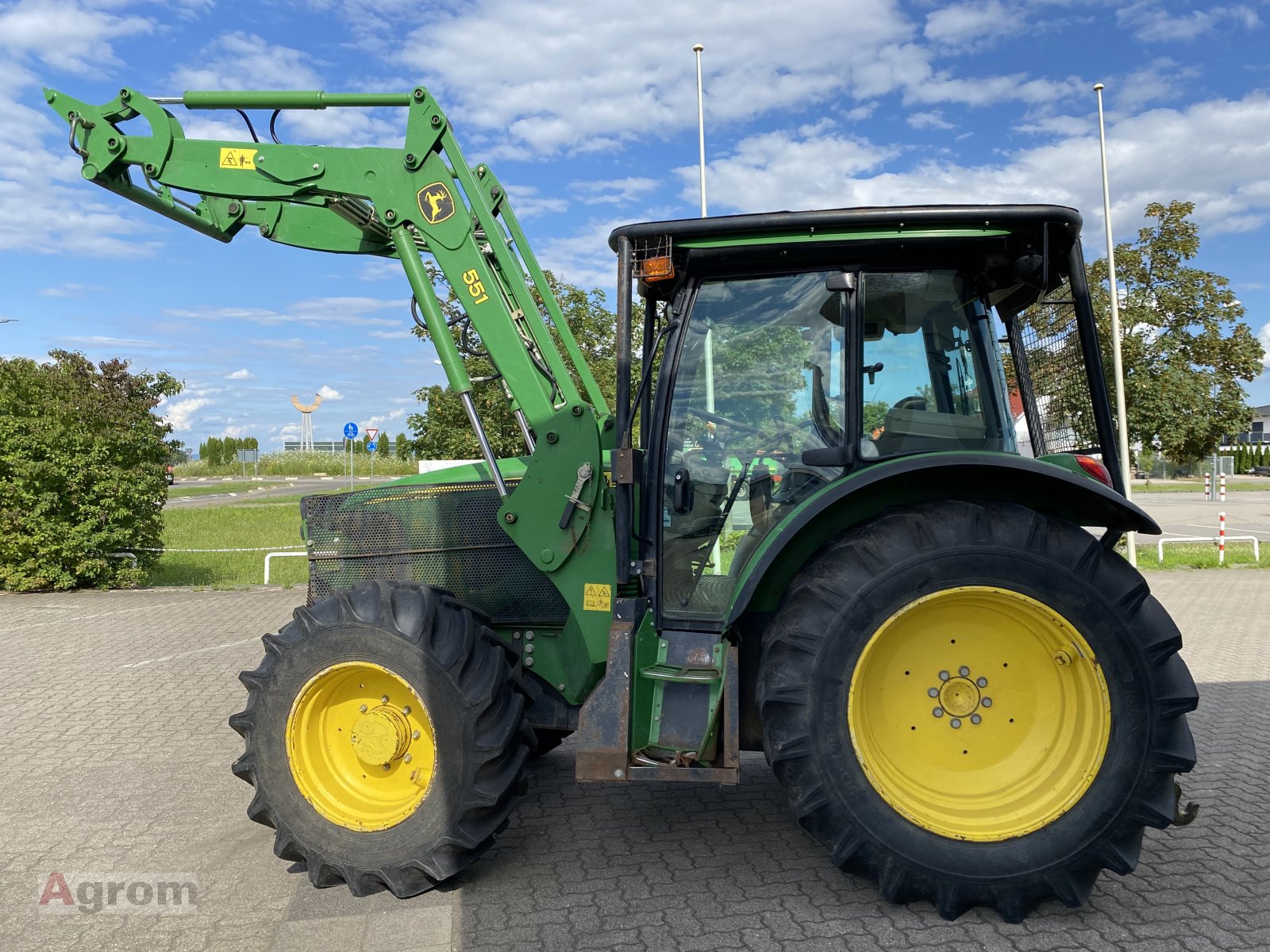 Traktor Türe ait John Deere 5620 Premium, Gebrauchtmaschine içinde Harthausen (resim 1)