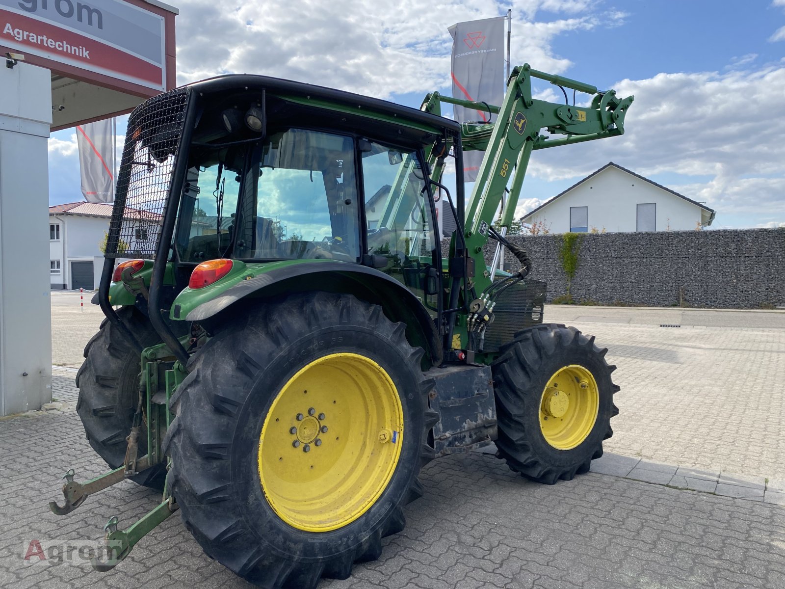 Traktor tip John Deere 5620 Premium, Gebrauchtmaschine in Harthausen (Poză 5)