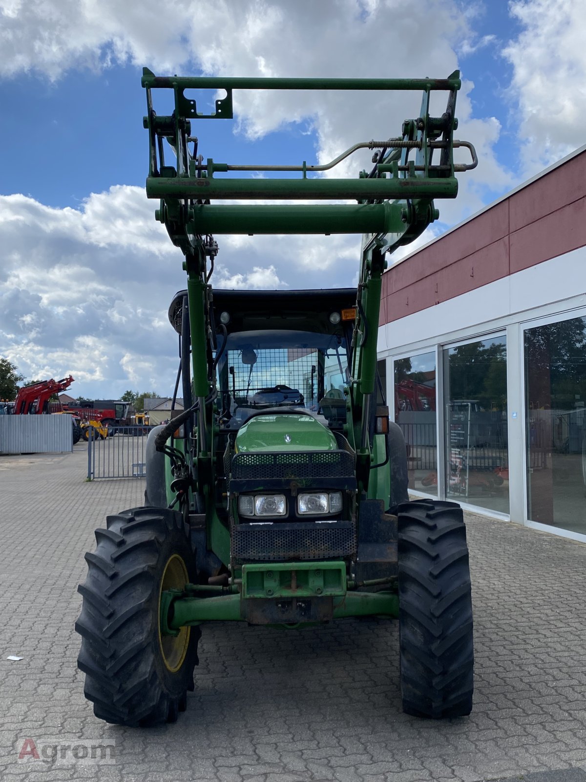 Traktor des Typs John Deere 5620 Premium, Gebrauchtmaschine in Harthausen (Bild 9)