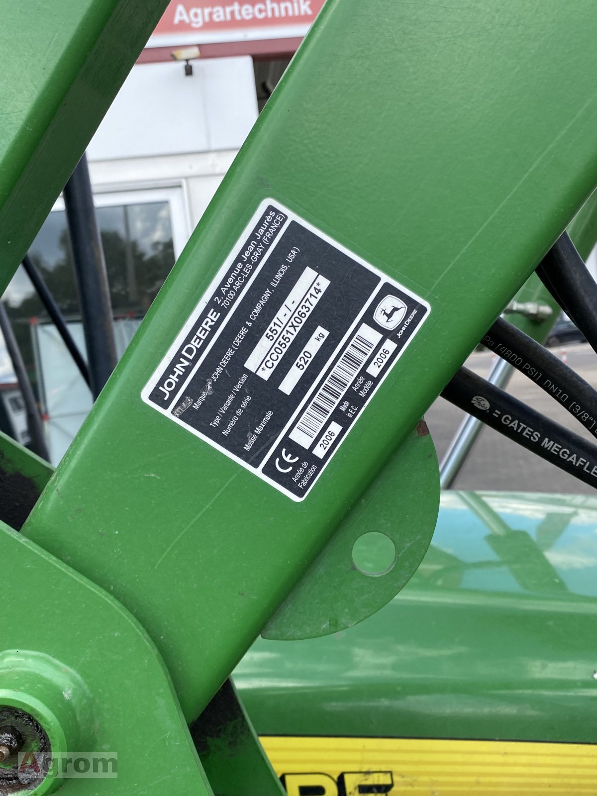 Traktor typu John Deere 5620 Premium, Gebrauchtmaschine v Harthausen (Obrázek 12)