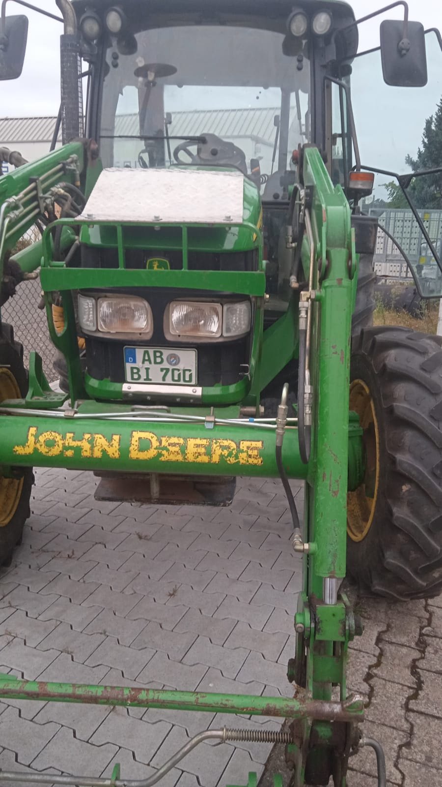 Traktor typu John Deere 5620 Premium, Gebrauchtmaschine w Babenhausen (Zdjęcie 1)