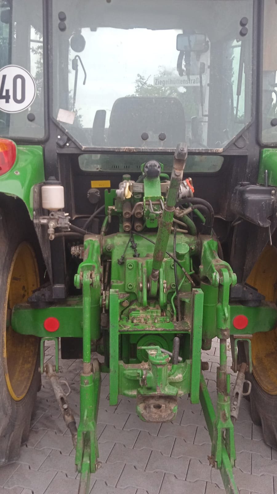 Traktor Türe ait John Deere 5620 Premium, Gebrauchtmaschine içinde Babenhausen (resim 2)