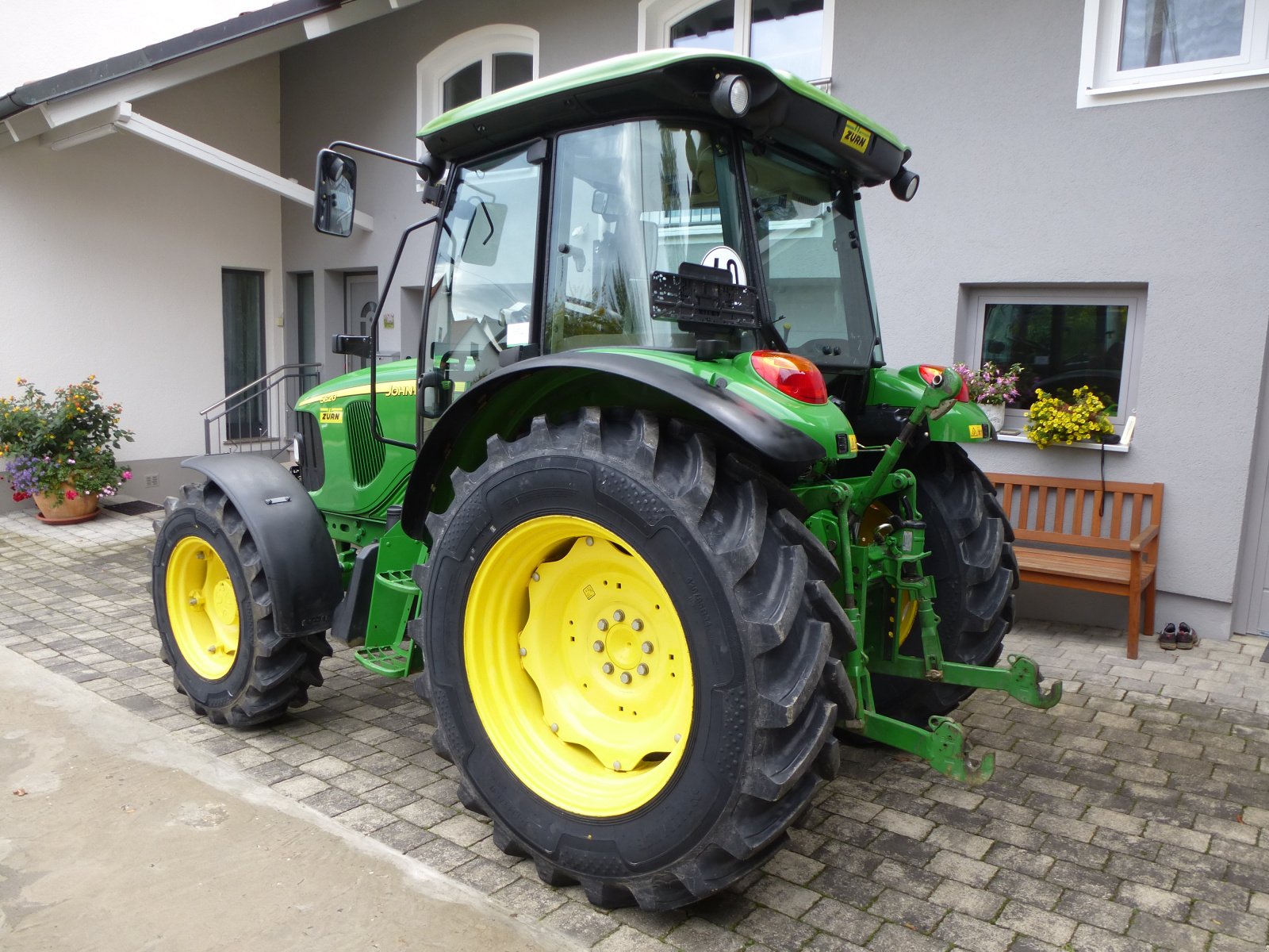 Traktor του τύπου John Deere 5620, Gebrauchtmaschine σε Petersdorf (Φωτογραφία 4)