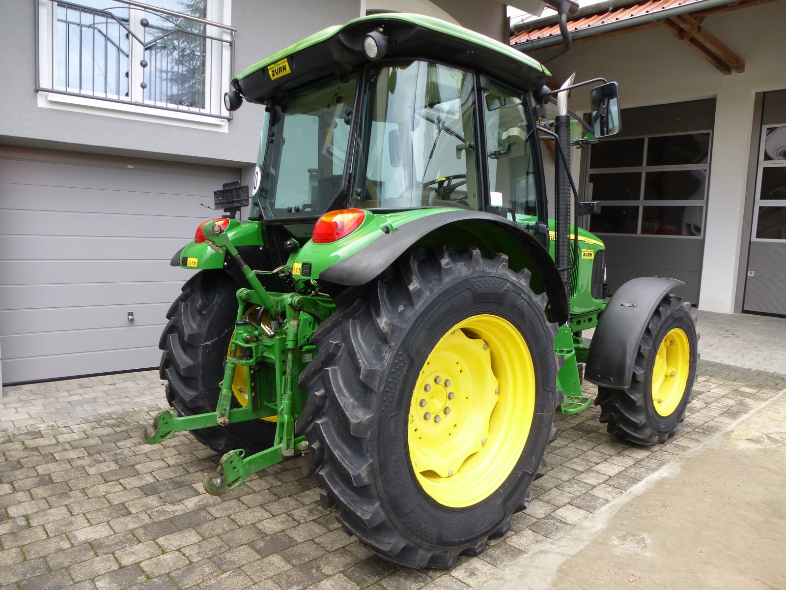 Traktor des Typs John Deere 5620, Gebrauchtmaschine in Petersdorf (Bild 8)