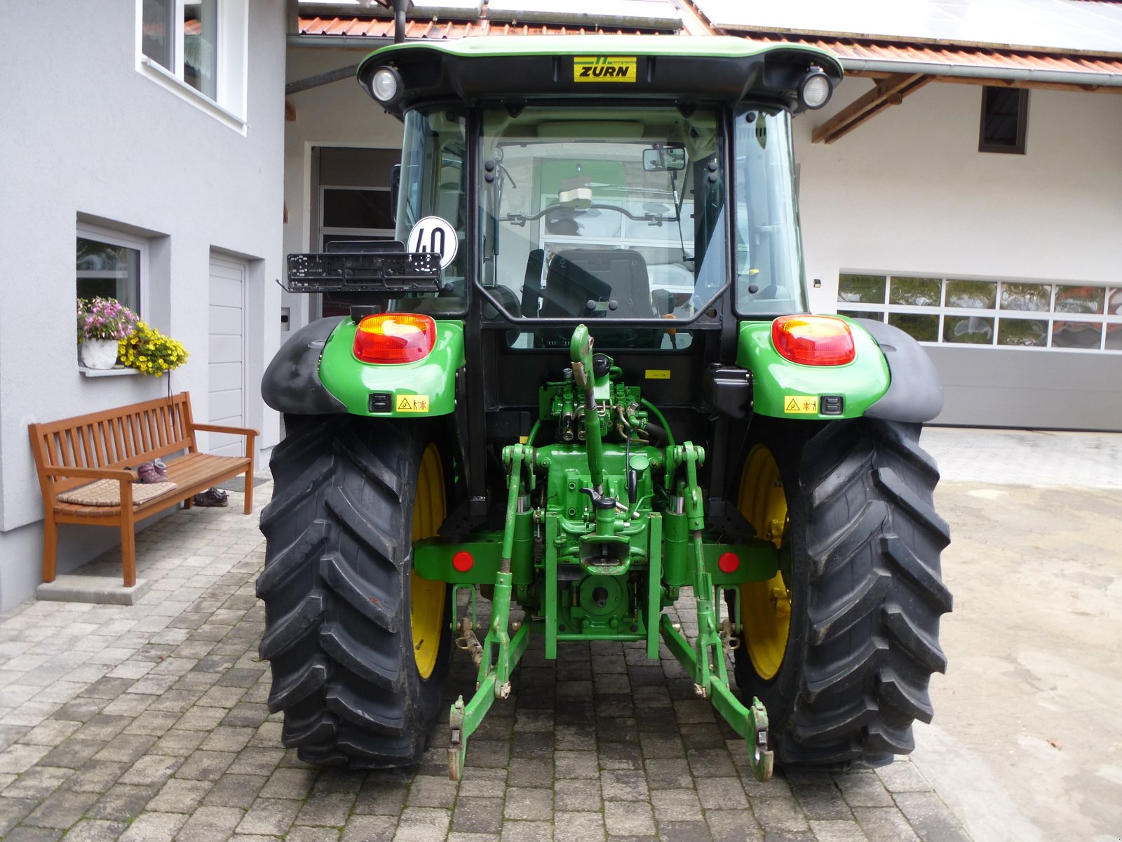 Traktor van het type John Deere 5620, Gebrauchtmaschine in Petersdorf (Foto 9)