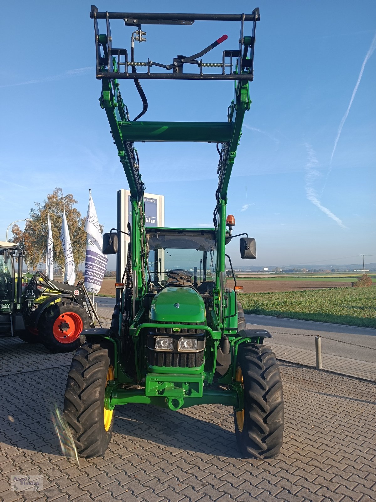 Traktor του τύπου John Deere 5620, Gebrauchtmaschine σε Moosthenning (Φωτογραφία 2)