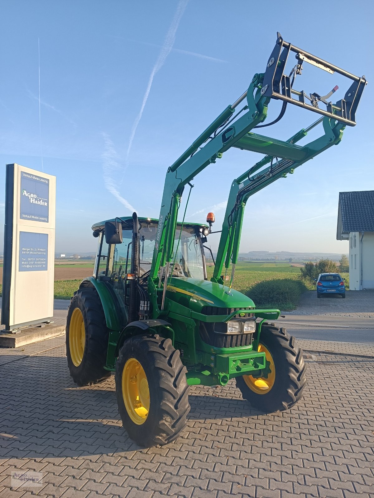 Traktor van het type John Deere 5620, Gebrauchtmaschine in Moosthenning (Foto 4)