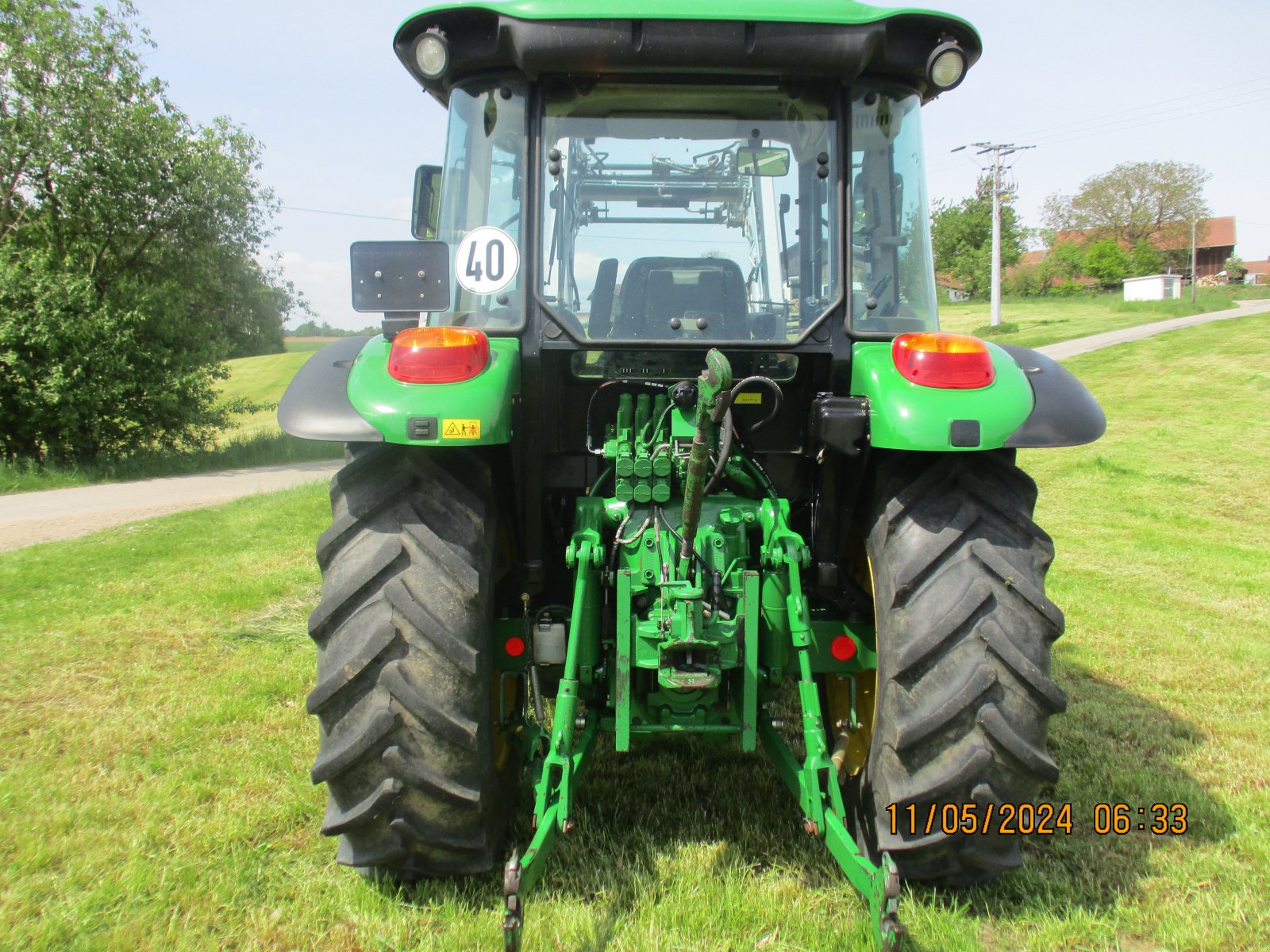 Traktor typu John Deere 5620, Gebrauchtmaschine w Michelsneukirchen (Zdjęcie 5)