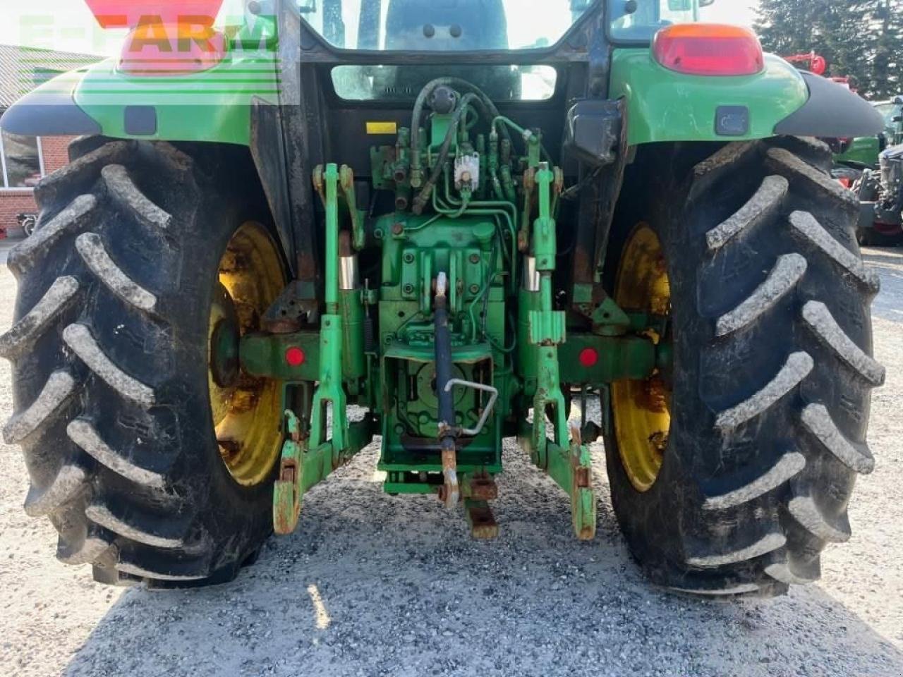 Traktor Türe ait John Deere 5720, Gebrauchtmaschine içinde RANDERS SV (resim 10)