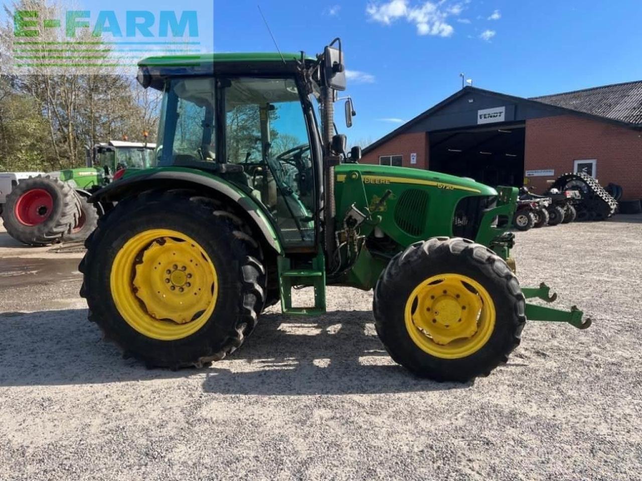 Traktor za tip John Deere 5720, Gebrauchtmaschine u RANDERS SV (Slika 12)