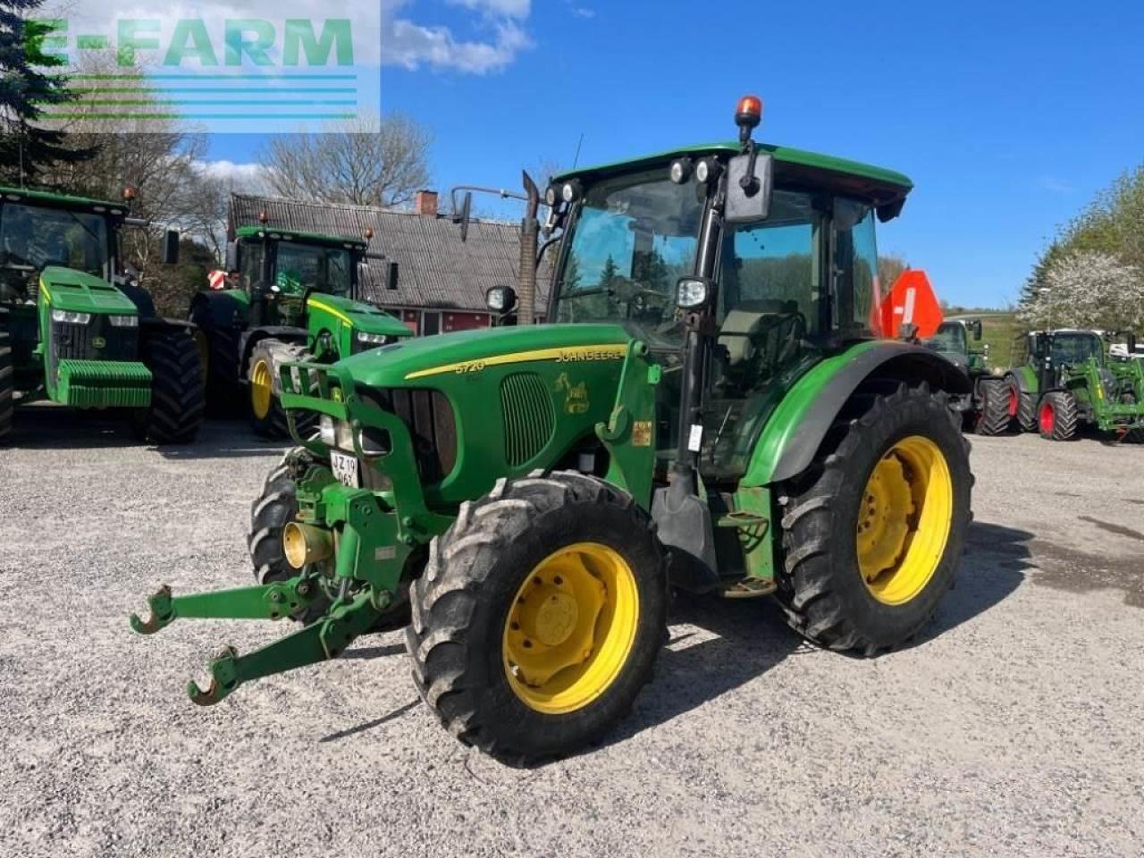 Traktor del tipo John Deere 5720, Gebrauchtmaschine en RANDERS SV (Imagen 13)