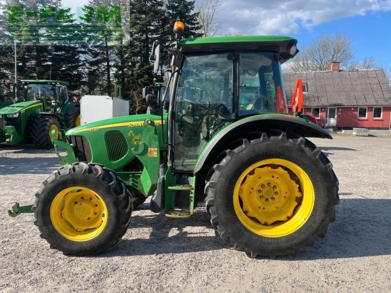 Traktor del tipo John Deere 5720, Gebrauchtmaschine In RANDERS SV (Immagine 14)