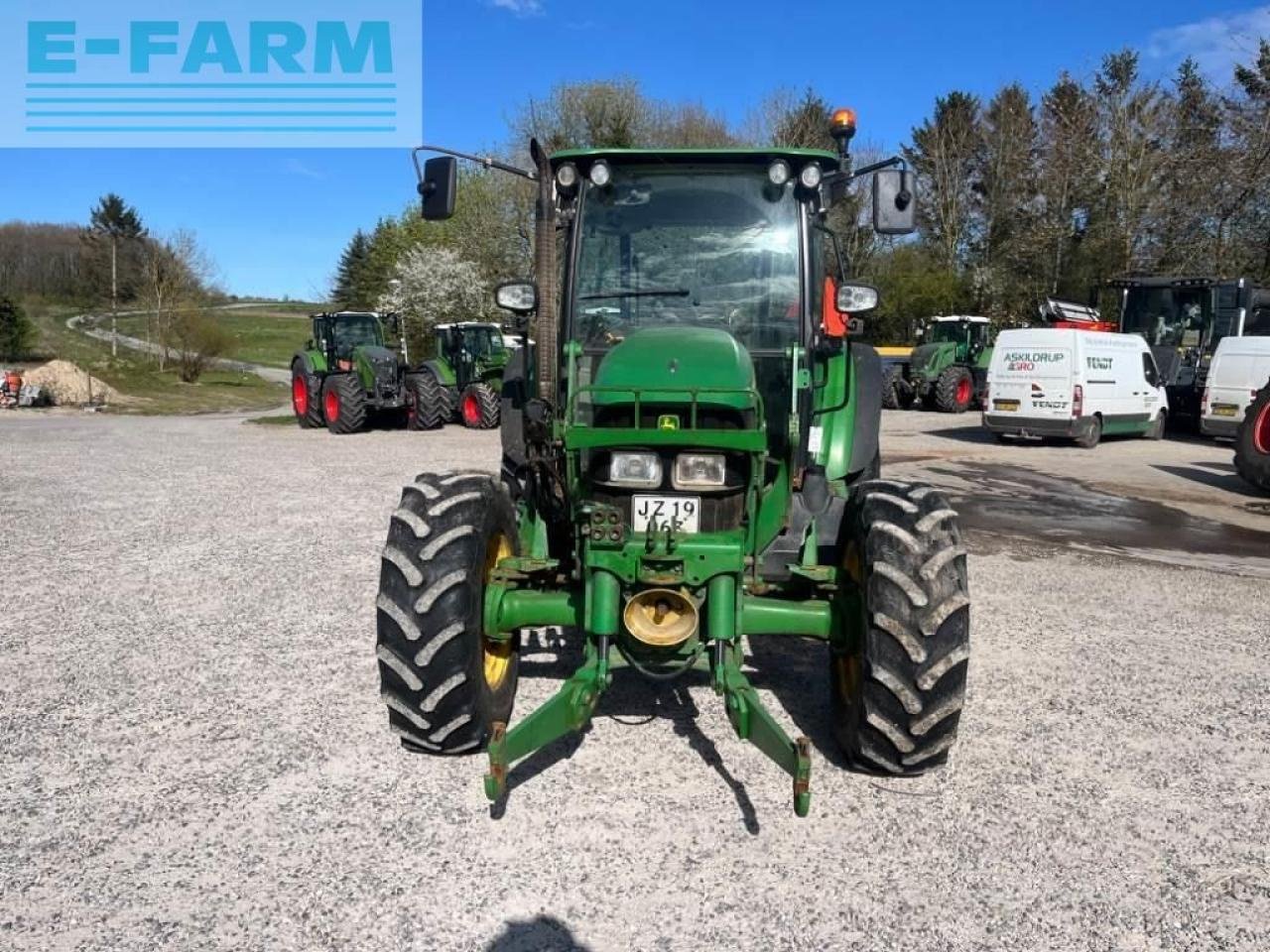 Traktor del tipo John Deere 5720, Gebrauchtmaschine en RANDERS SV (Imagen 15)