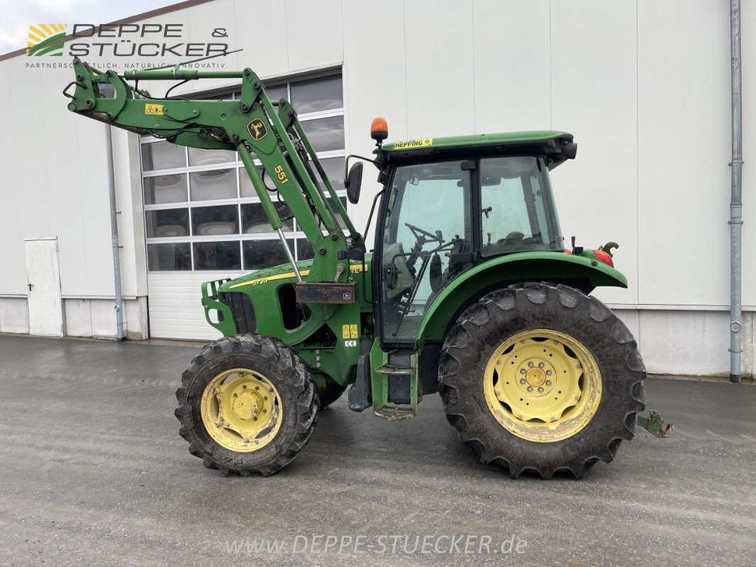 Traktor Türe ait John Deere 5720, Gebrauchtmaschine içinde Rietberg (resim 12)