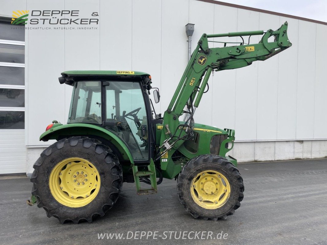 Traktor van het type John Deere 5720, Gebrauchtmaschine in Rietberg (Foto 17)