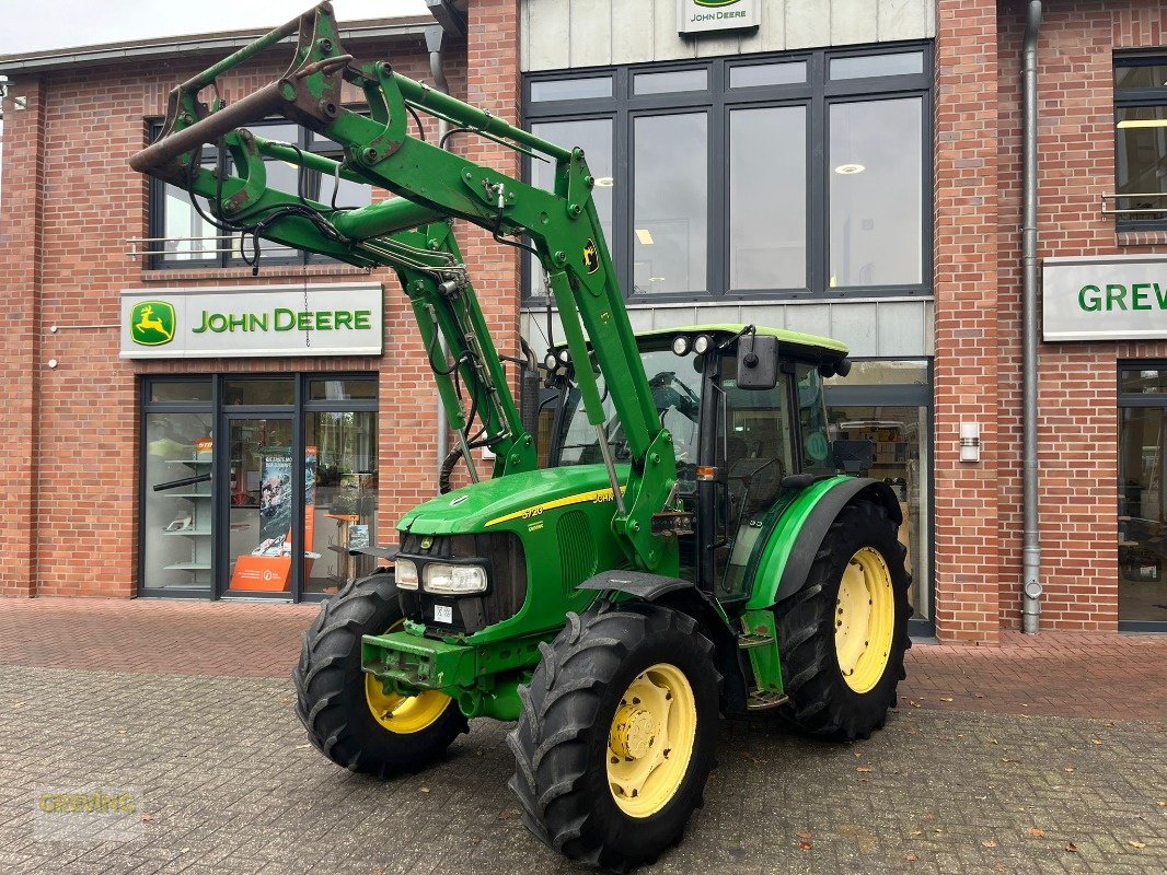 Traktor Türe ait John Deere 5720, Gebrauchtmaschine içinde Ahaus (resim 1)