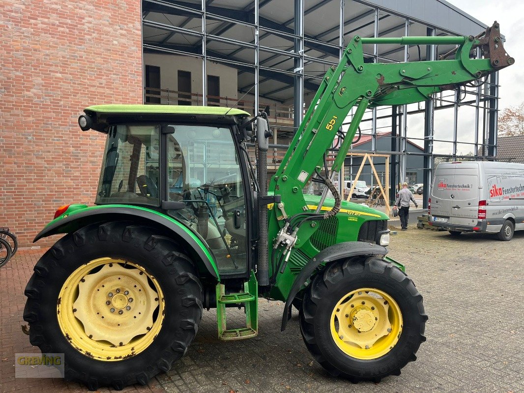 Traktor типа John Deere 5720, Gebrauchtmaschine в Ahaus (Фотография 5)