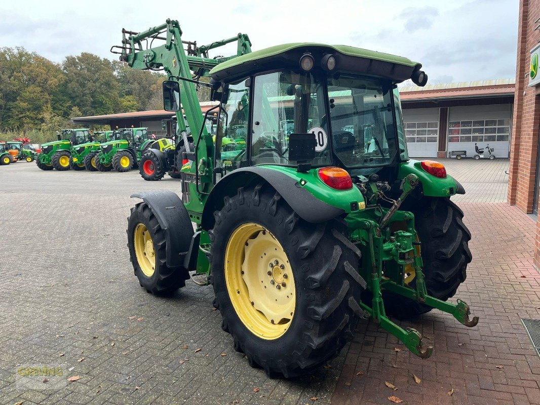 Traktor van het type John Deere 5720, Gebrauchtmaschine in Ahaus (Foto 8)