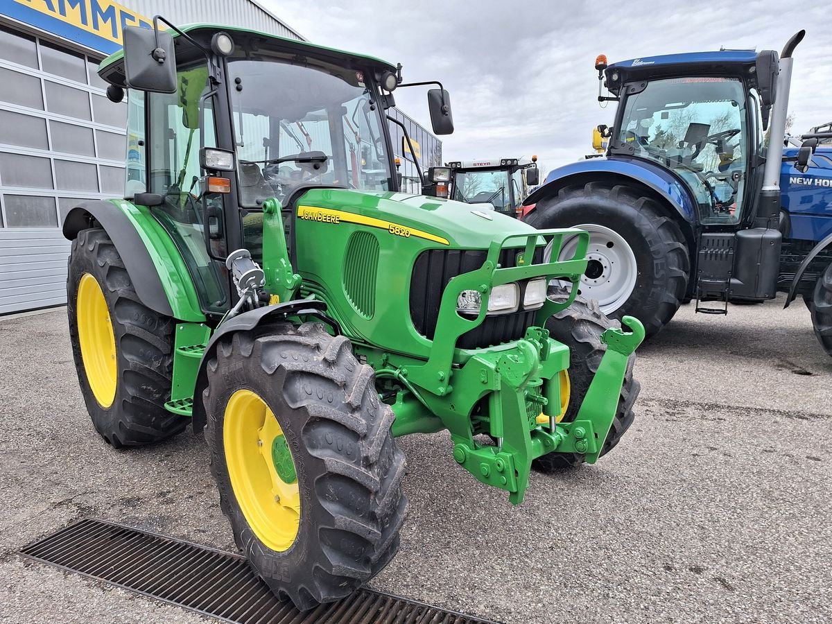 Traktor des Typs John Deere 5820 Premium, Gebrauchtmaschine in Burgkirchen (Bild 8)