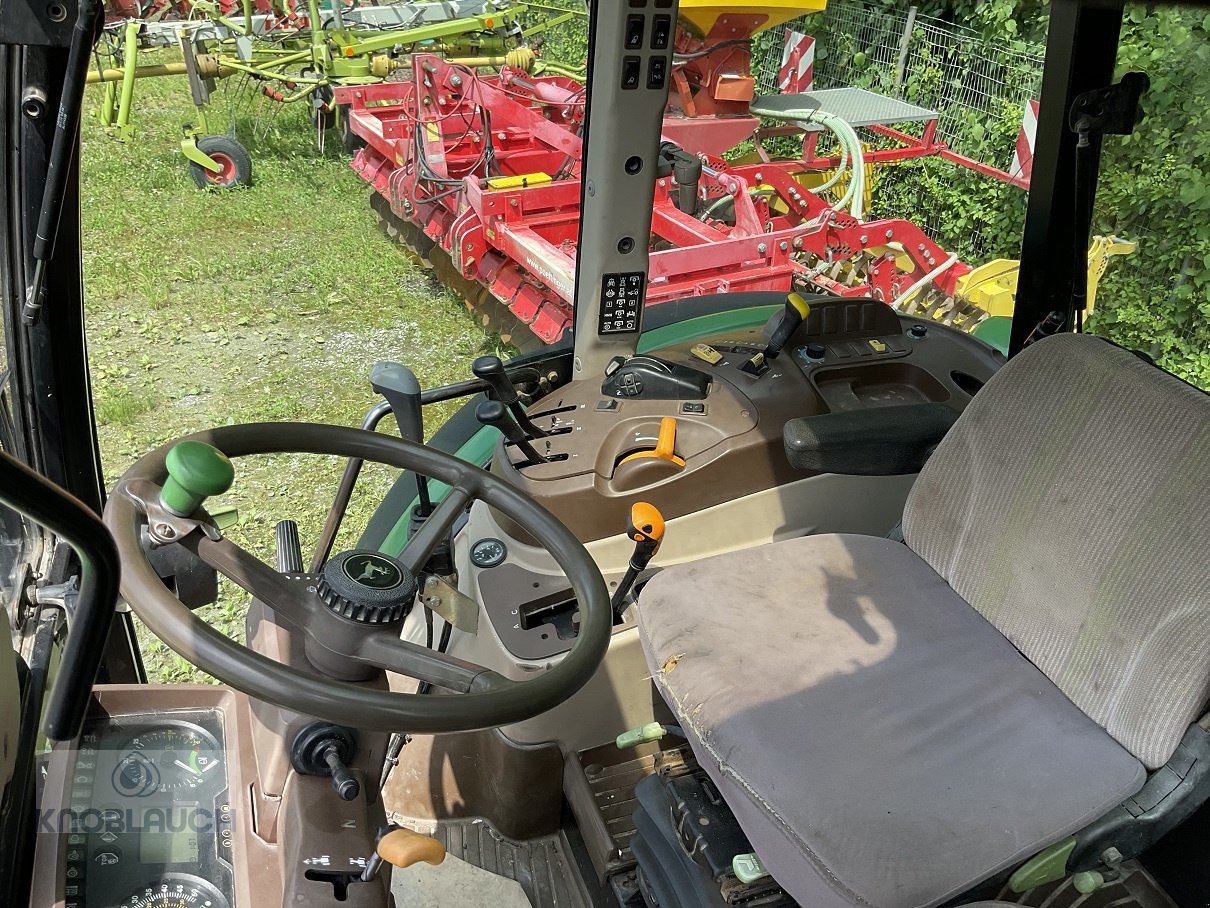 Traktor Türe ait John Deere 5820 Premium, Gebrauchtmaschine içinde Ravensburg (resim 12)