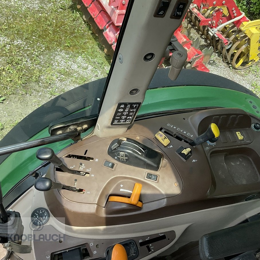 Traktor Türe ait John Deere 5820 Premium, Gebrauchtmaschine içinde Ravensburg (resim 13)