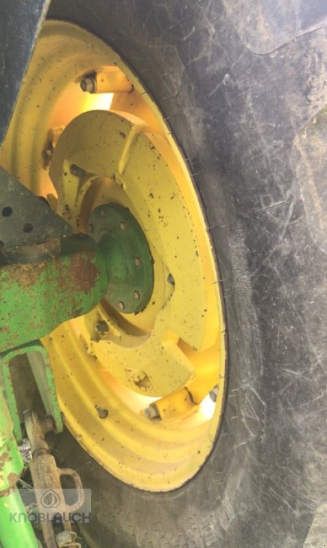 Traktor Türe ait John Deere 5820 Premium, Gebrauchtmaschine içinde Ravensburg (resim 19)