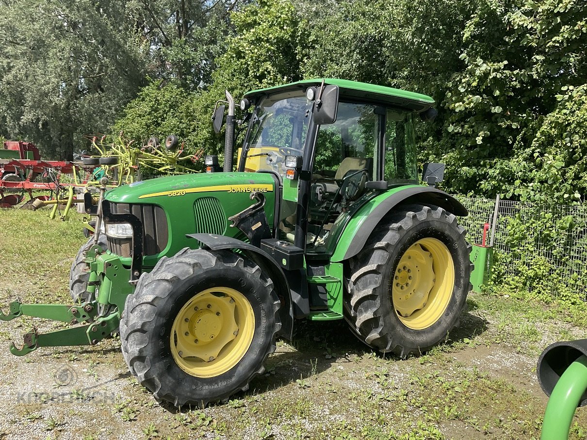 Traktor typu John Deere 5820 Premium, Gebrauchtmaschine w Ravensburg (Zdjęcie 1)