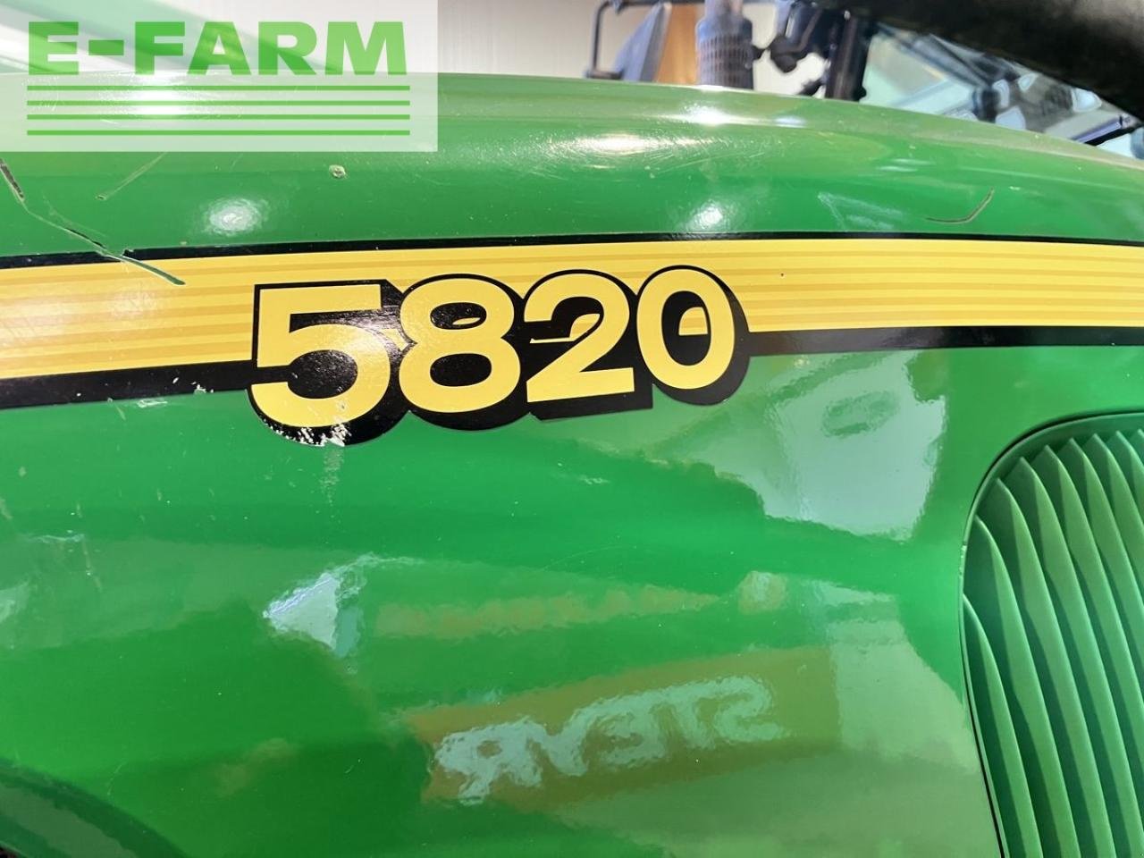 Traktor Türe ait John Deere 5820 premium, Gebrauchtmaschine içinde Sierning (resim 5)