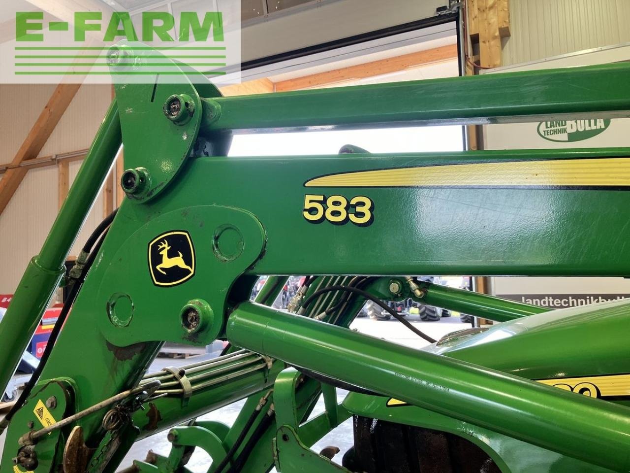 Traktor typu John Deere 5820 premium, Gebrauchtmaschine v Sierning (Obrázek 7)