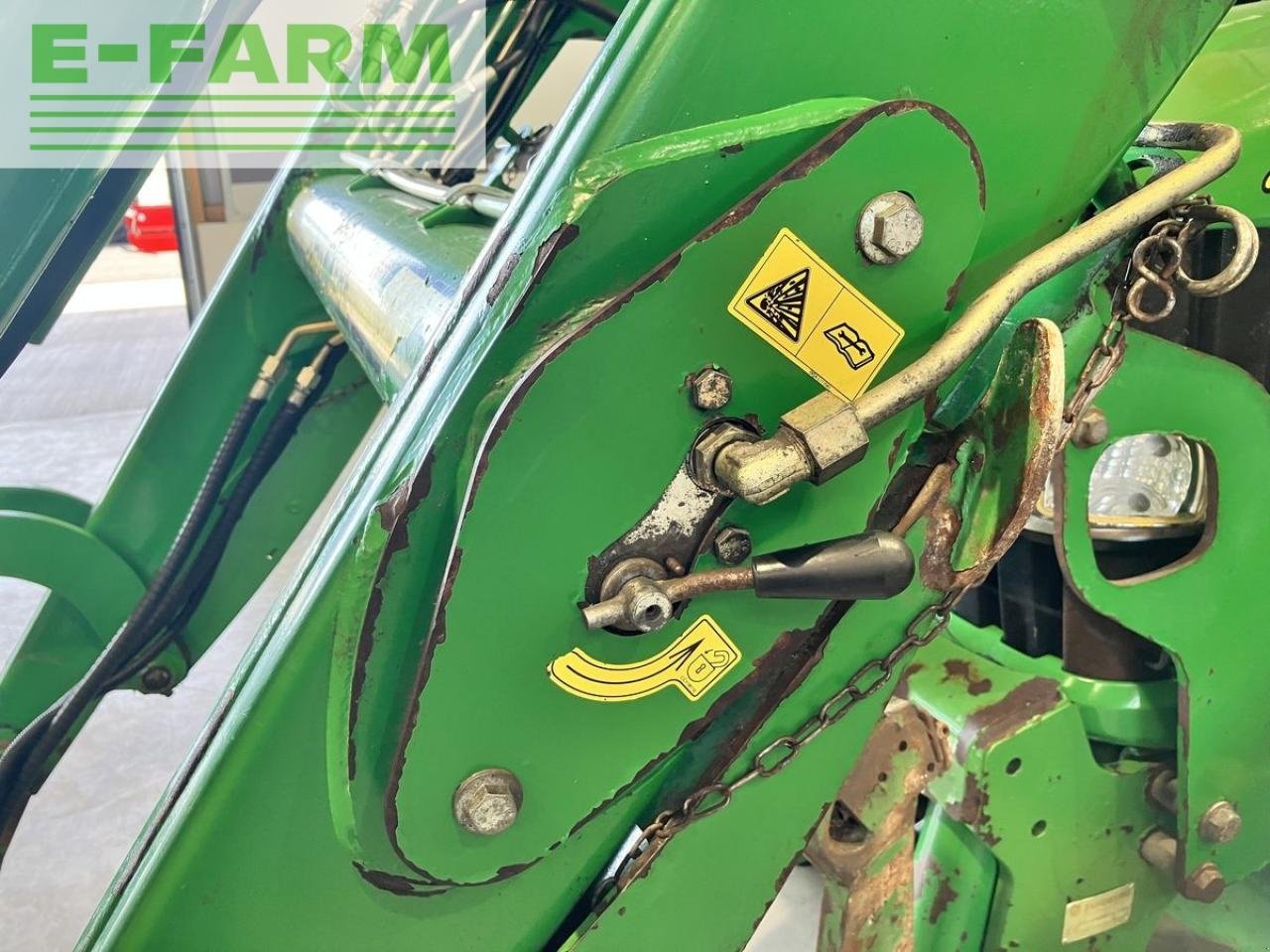 Traktor des Typs John Deere 5820 premium, Gebrauchtmaschine in Sierning (Bild 10)