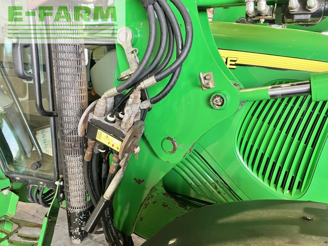 Traktor des Typs John Deere 5820 premium, Gebrauchtmaschine in Sierning (Bild 11)