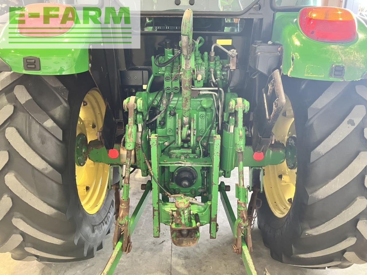 Traktor Türe ait John Deere 5820 premium, Gebrauchtmaschine içinde Sierning (resim 14)