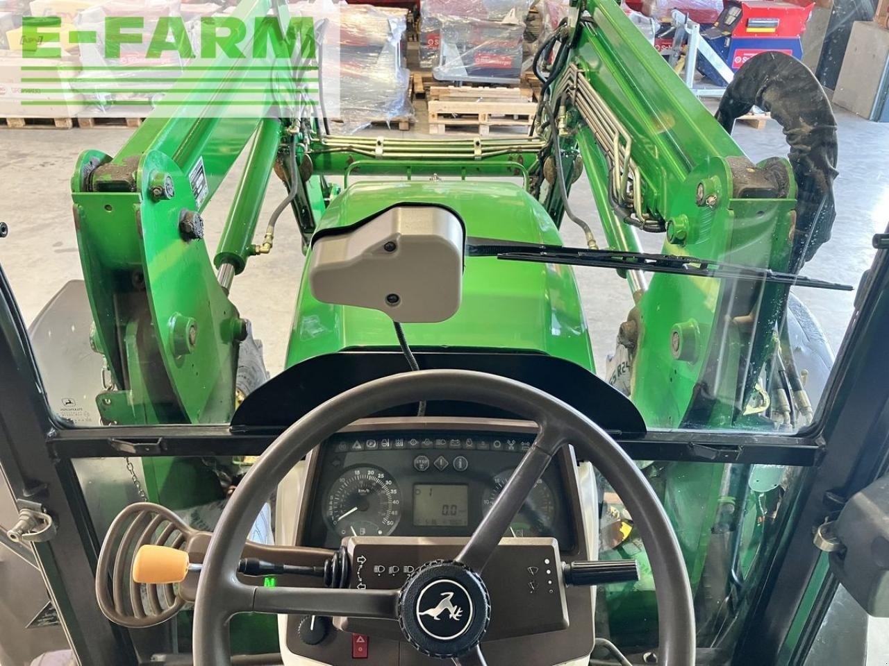 Traktor typu John Deere 5820 premium, Gebrauchtmaschine v Sierning (Obrázek 17)