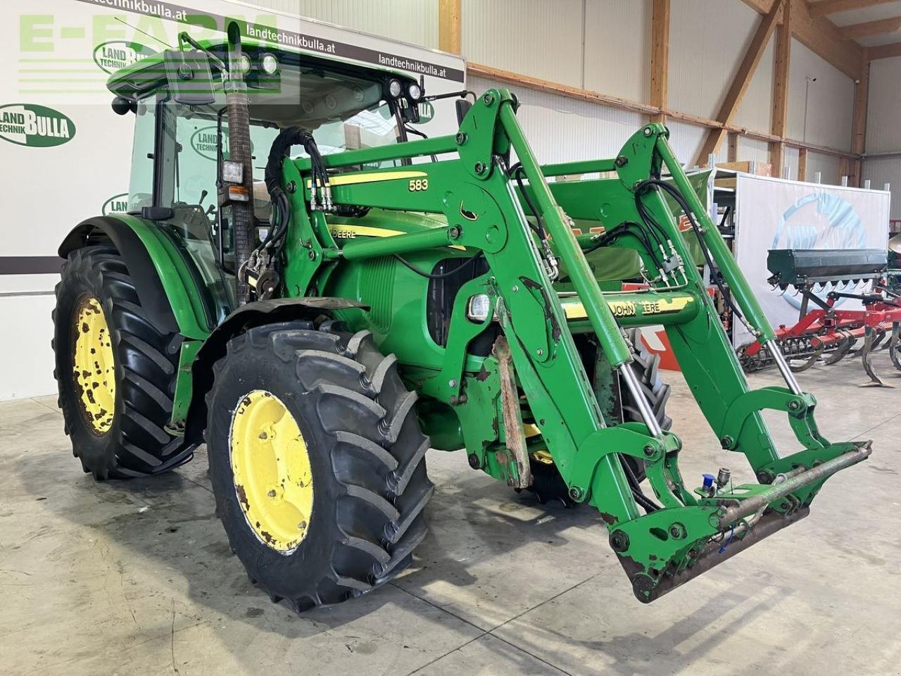 Traktor Türe ait John Deere 5820 premium, Gebrauchtmaschine içinde Sierning (resim 2)