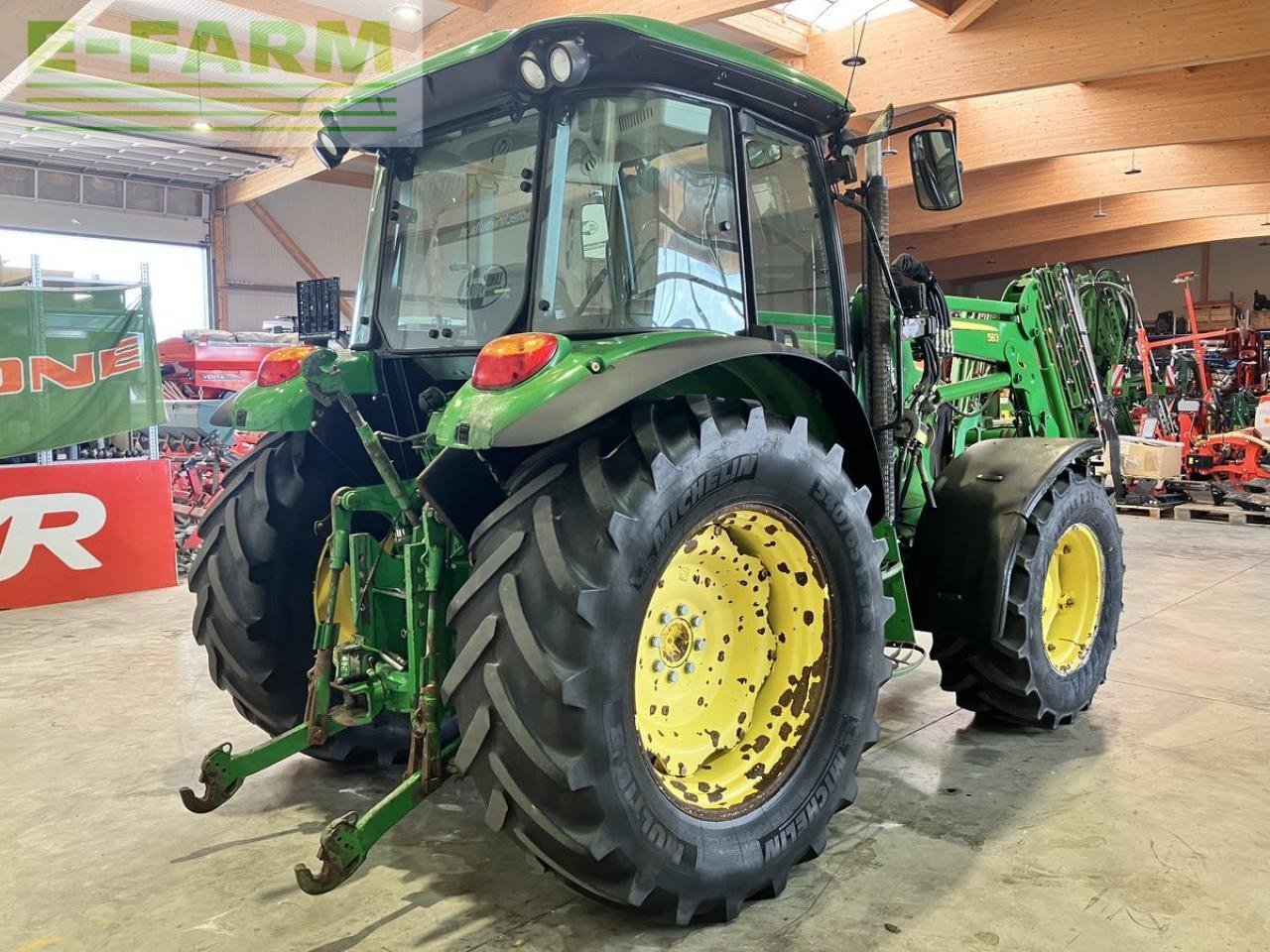 Traktor typu John Deere 5820 premium, Gebrauchtmaschine v Sierning (Obrázok 3)