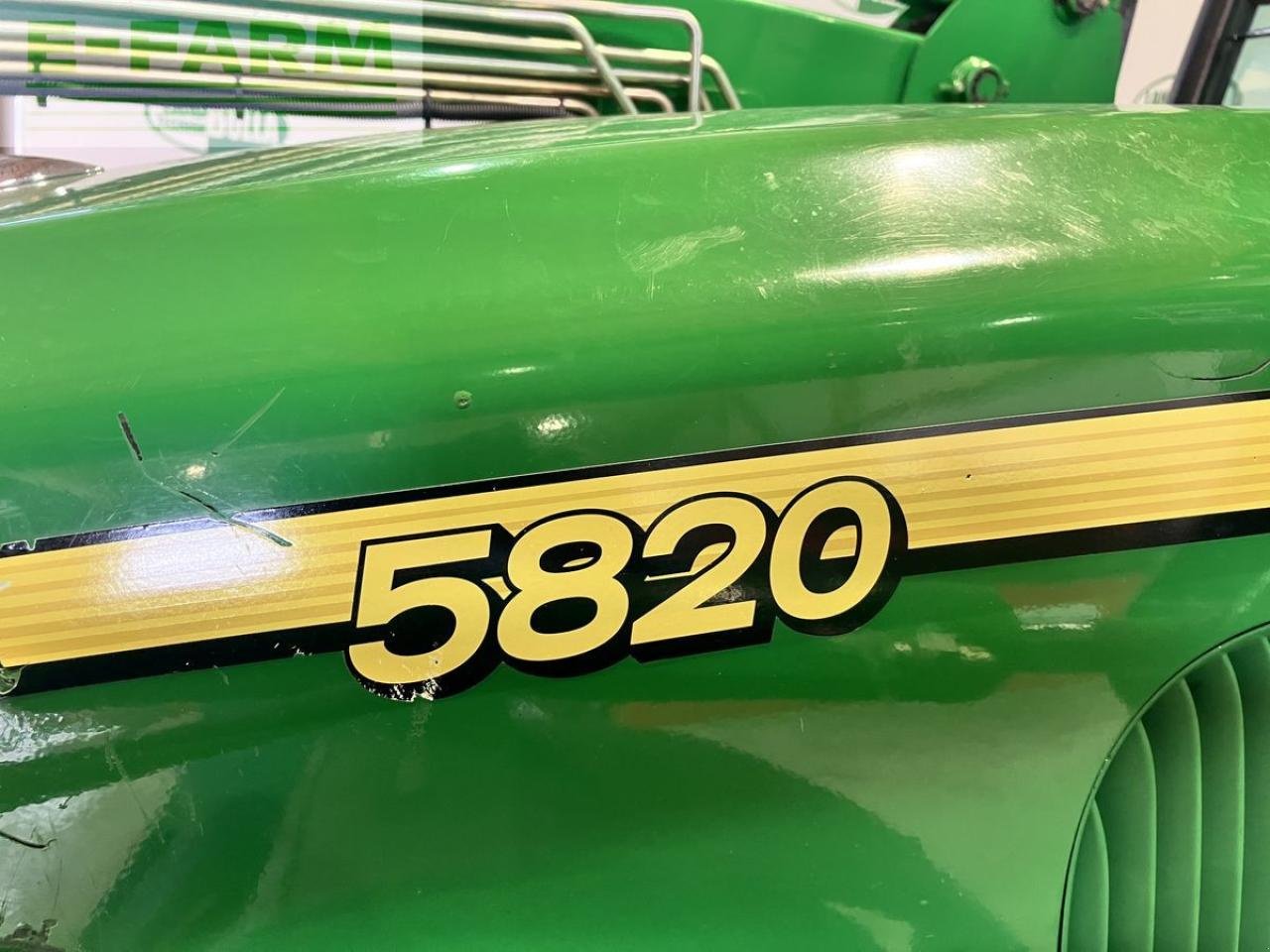 Traktor tip John Deere 5820 premium, Gebrauchtmaschine in Sierning (Poză 5)