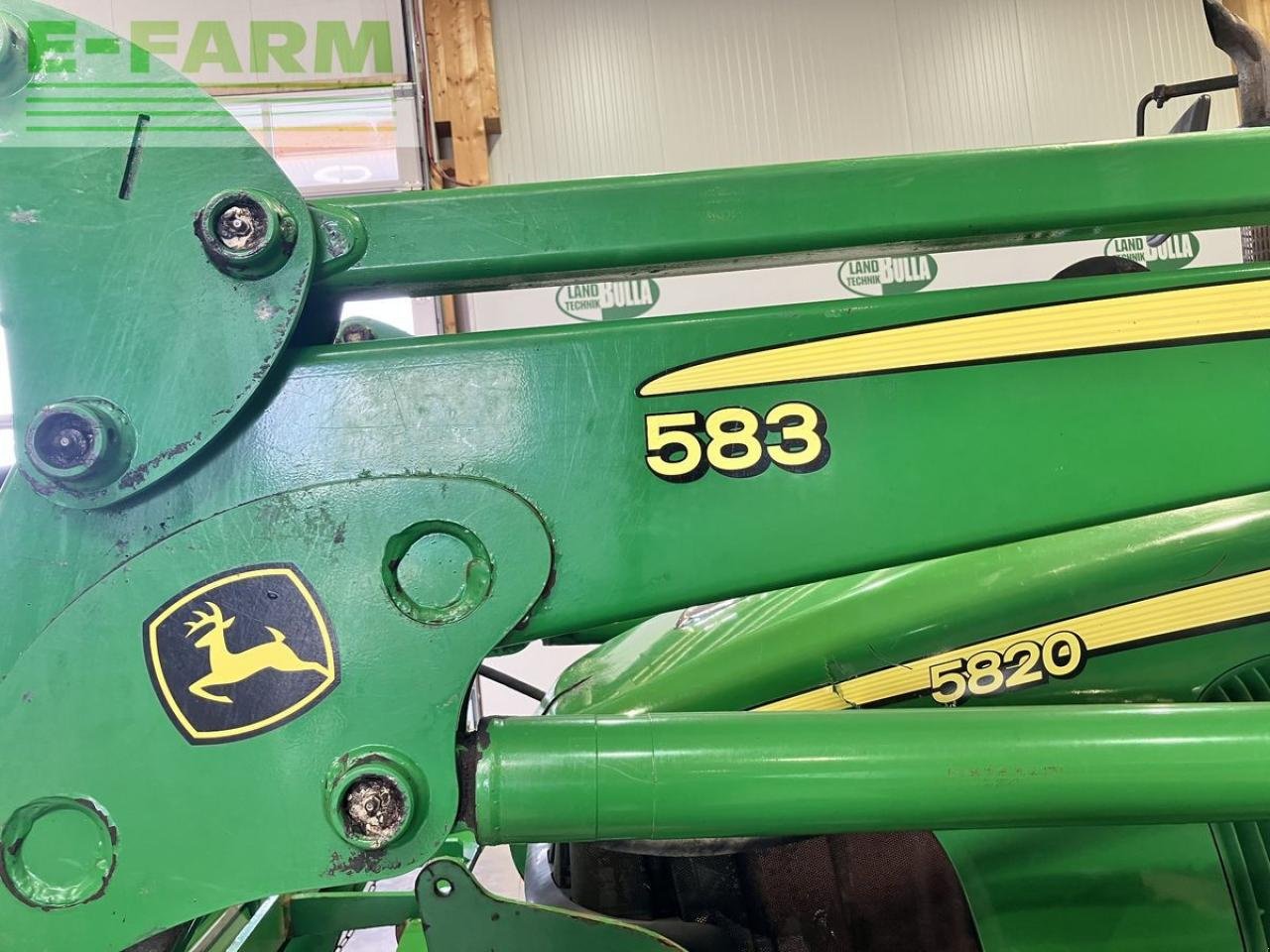 Traktor Türe ait John Deere 5820 premium, Gebrauchtmaschine içinde Sierning (resim 7)