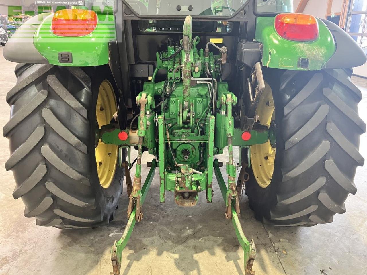 Traktor del tipo John Deere 5820 premium, Gebrauchtmaschine en Sierning (Imagen 13)