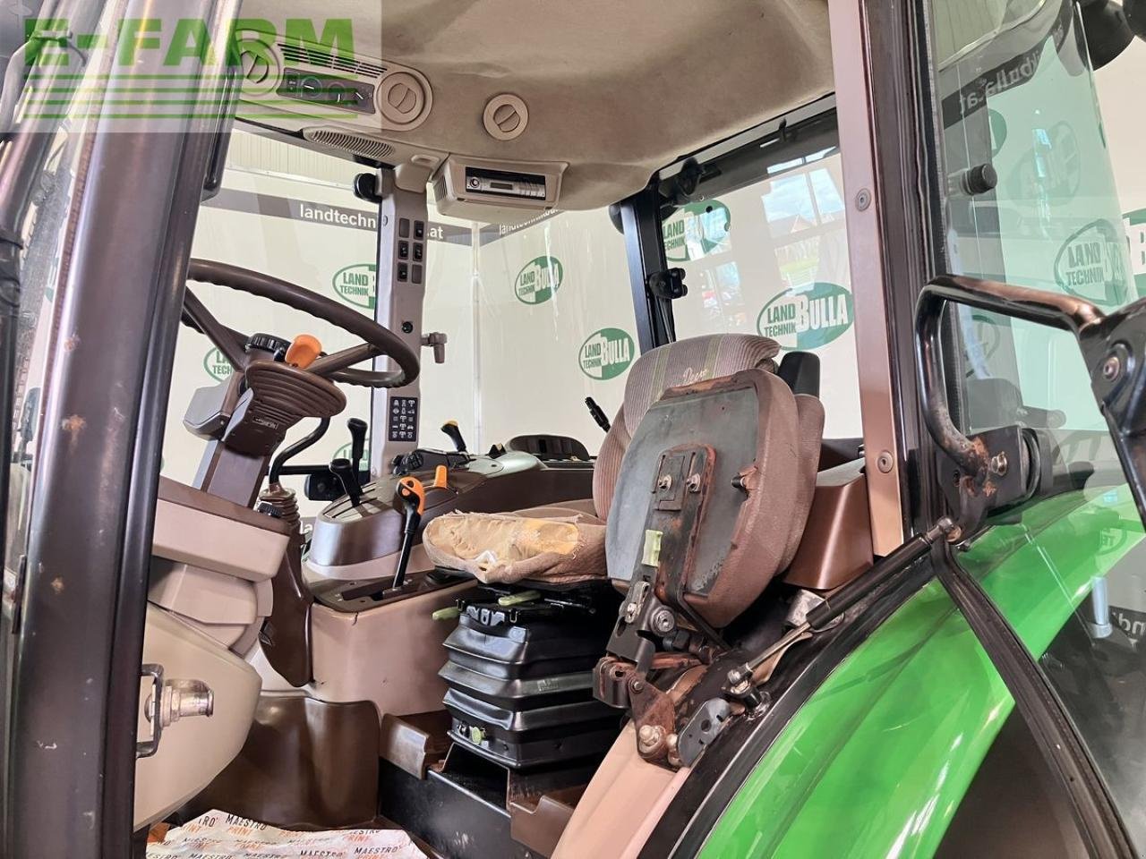 Traktor del tipo John Deere 5820 premium, Gebrauchtmaschine en Sierning (Imagen 15)