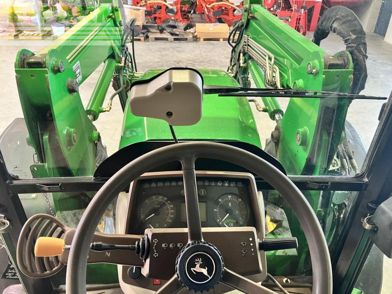 Traktor του τύπου John Deere 5820 premium, Gebrauchtmaschine σε Sierning (Φωτογραφία 19)