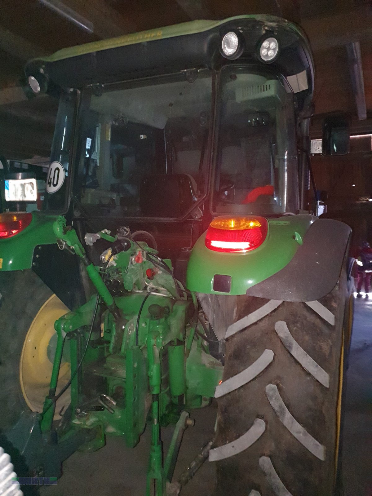 Traktor typu John Deere 5820 SE, Gebrauchtmaschine w Buchdorf (Zdjęcie 2)