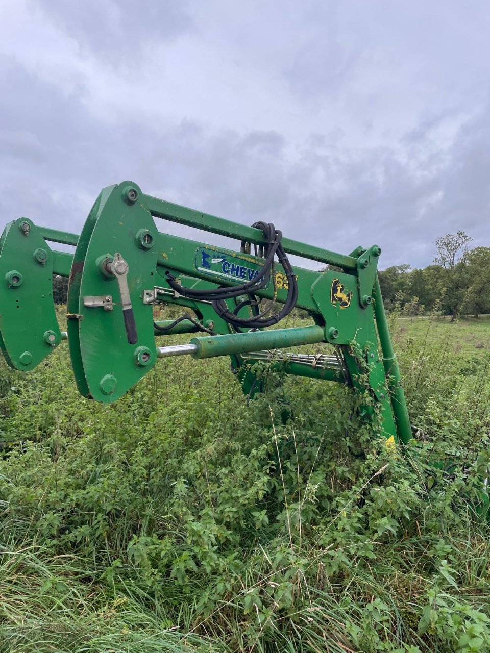 Traktor del tipo John Deere 5820, Gebrauchtmaschine en Chauvoncourt (Imagen 11)