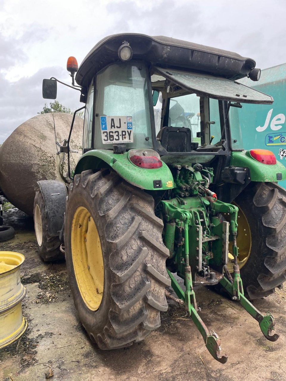 Traktor del tipo John Deere 5820, Gebrauchtmaschine en Chauvoncourt (Imagen 2)