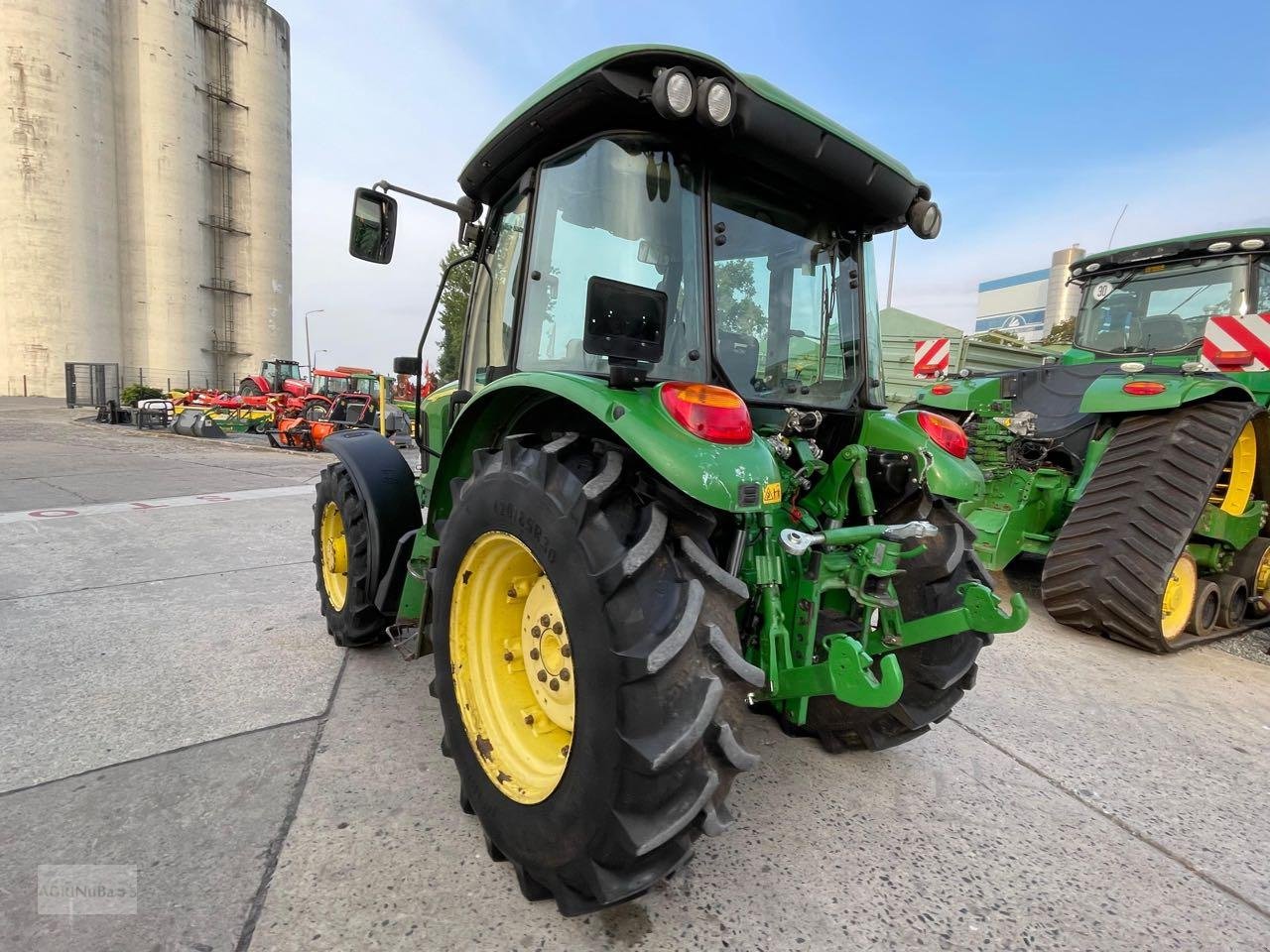 Traktor typu John Deere 5820, Gebrauchtmaschine w Prenzlau (Zdjęcie 5)