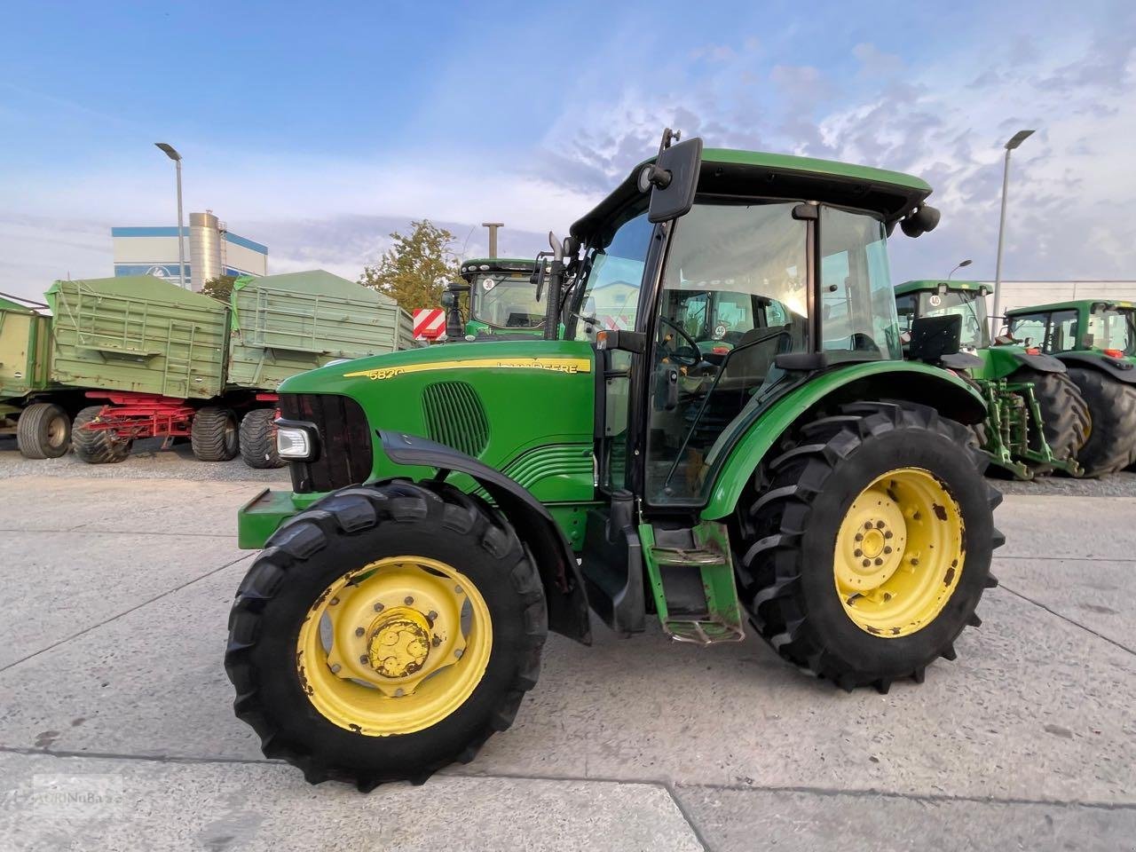 Traktor typu John Deere 5820, Gebrauchtmaschine w Prenzlau (Zdjęcie 7)