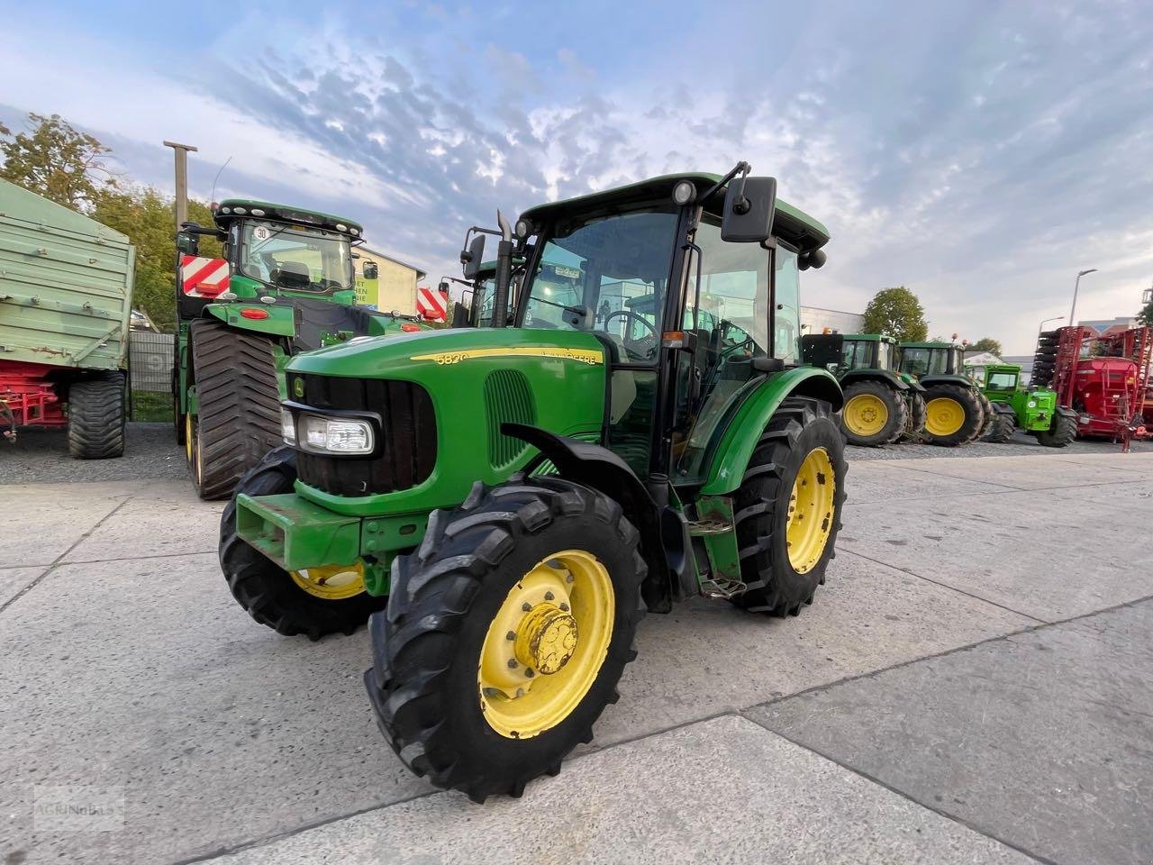 Traktor типа John Deere 5820, Gebrauchtmaschine в Prenzlau (Фотография 8)