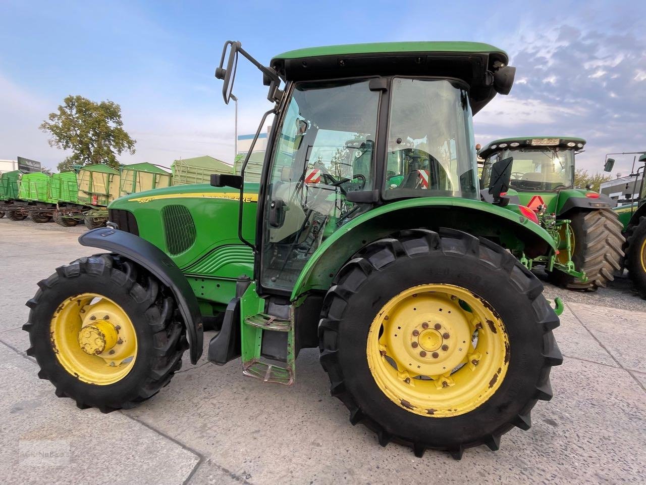 Traktor typu John Deere 5820, Gebrauchtmaschine v Prenzlau (Obrázek 9)