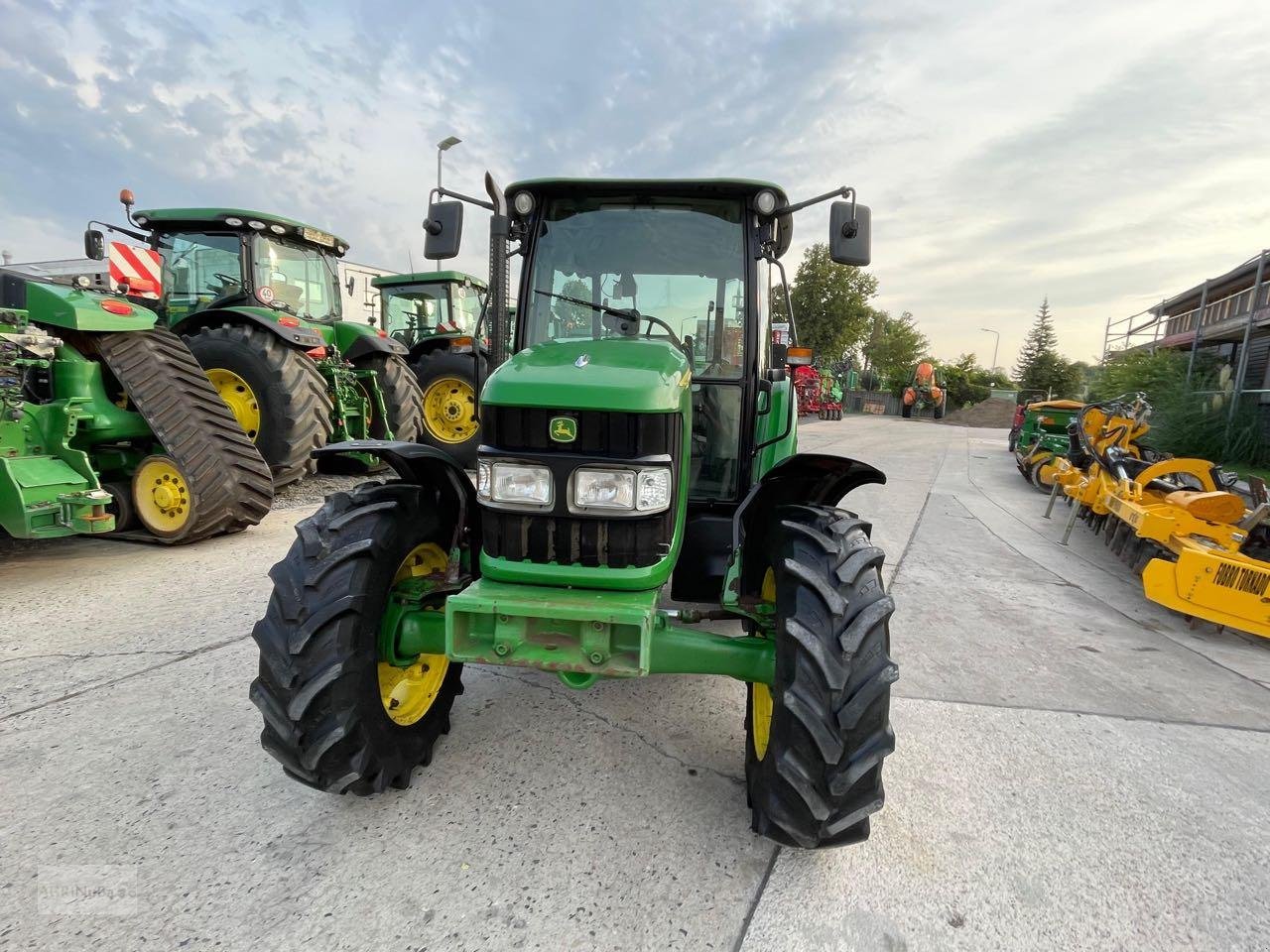 Traktor tipa John Deere 5820, Gebrauchtmaschine u Prenzlau (Slika 10)