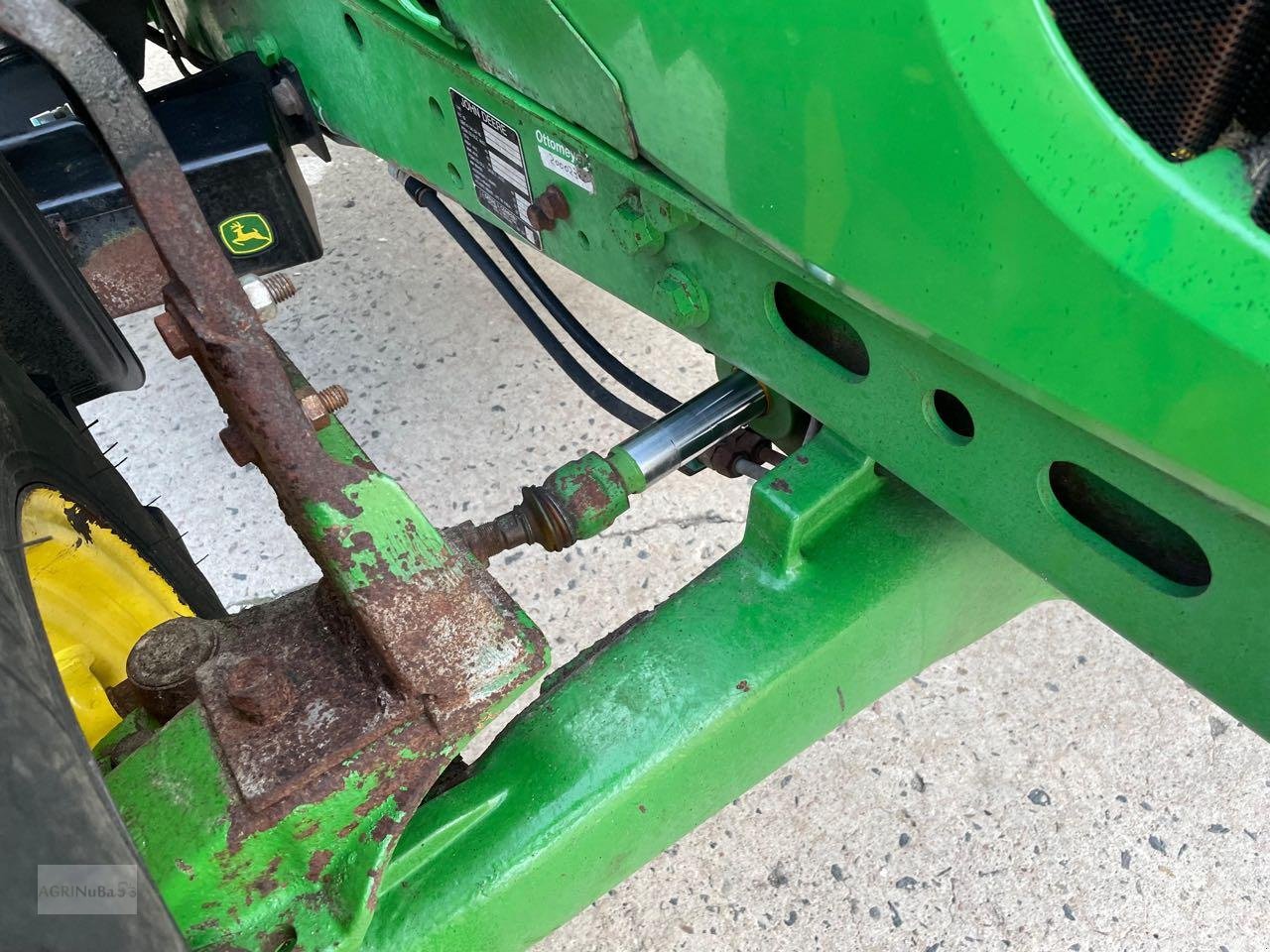 Traktor za tip John Deere 5820, Gebrauchtmaschine u Prenzlau (Slika 11)